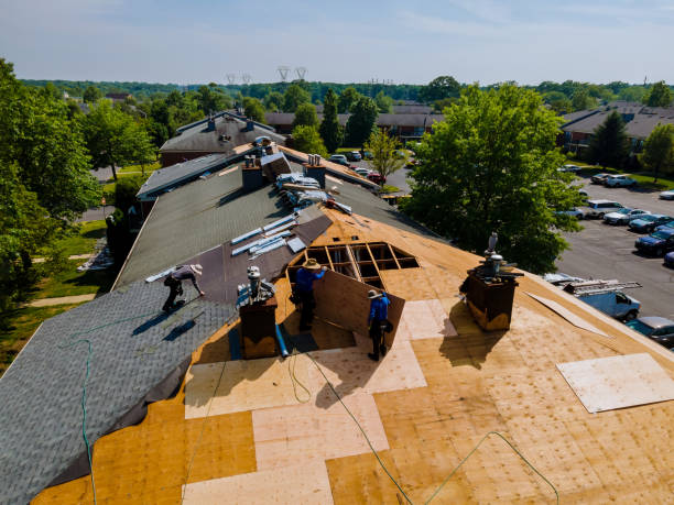 24/7 Emergency Flat Roof Repair experts in Watertown, WI